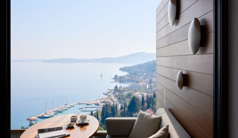 Ionian Seaview Corner Suite